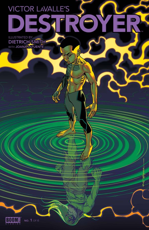 Victor Lavalle Destroyer #1 (Cover B)