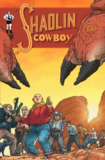 Shaolin Cowboy #2 Comic