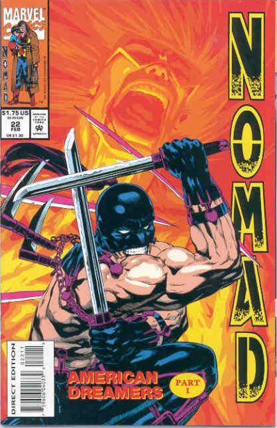 Nomad #22 Comic