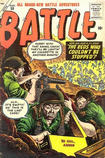 Battle #59 Comic