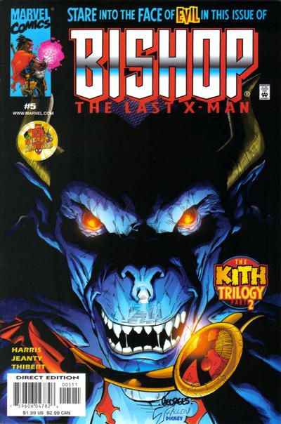 Bishop: The Last X-Man #5 Comic