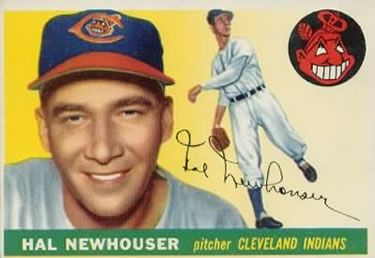 Hal Newhouser 1955 Topps #24 Sports Card