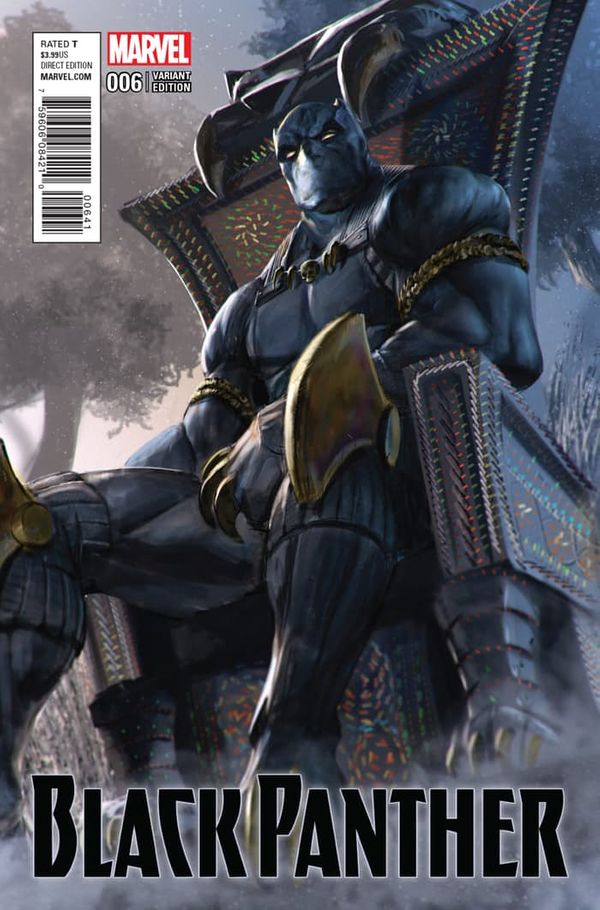 Black Panther #6 (Udon Variant)