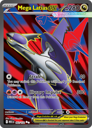Mega Latias ex (163/132) - Mega Evolution