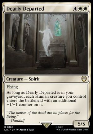 Dearly Departed (The Lord of the Rings Commander Decks)