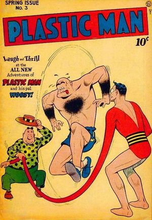 Plastic Man #3