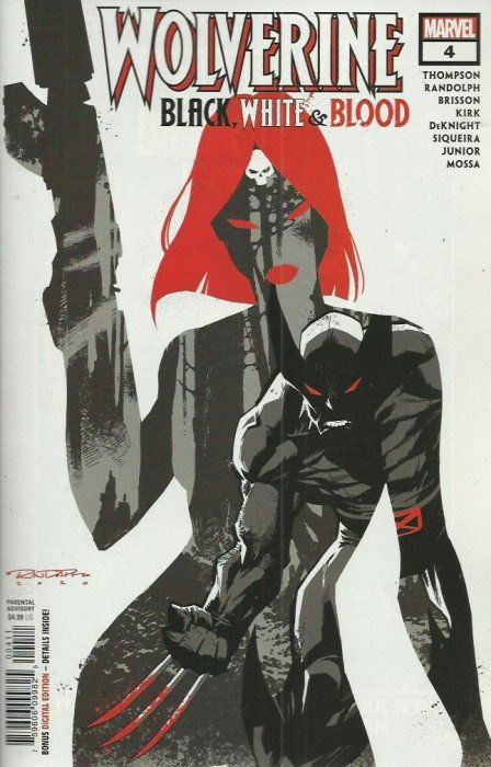 Wolverine: Black White & Blood #4 Comic