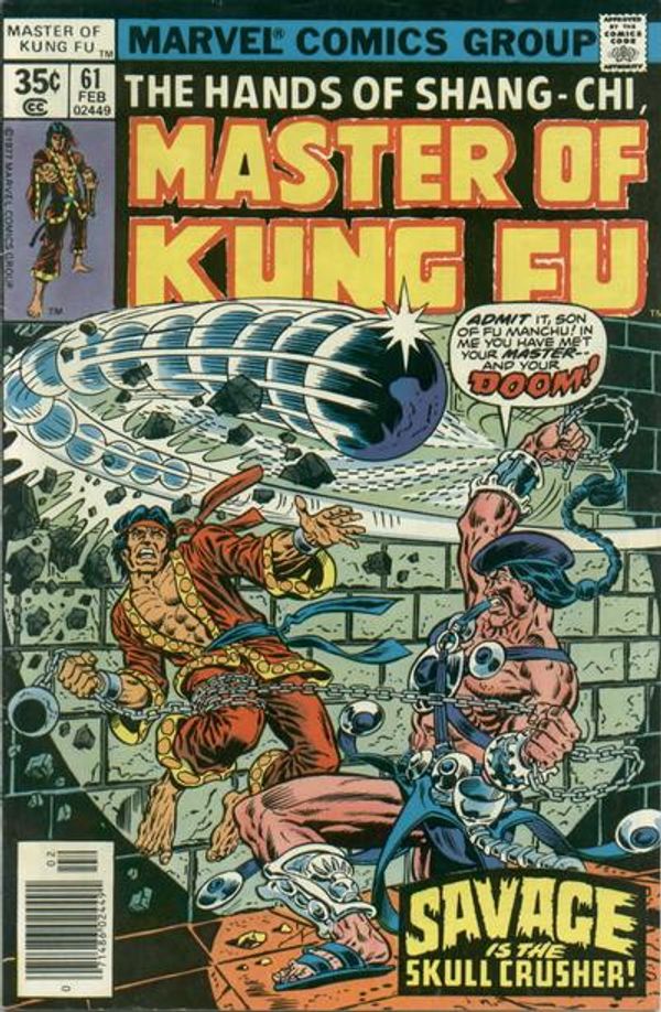 Master of Kung Fu #61