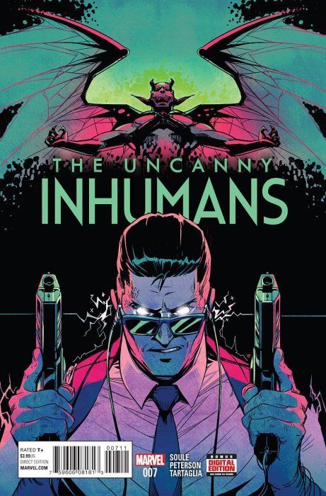 Uncanny Inhumans #7 Comic