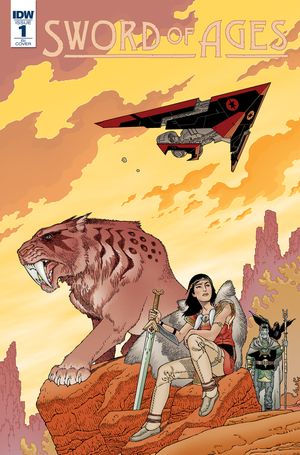 Sword of Ages #1 (10 Copy Cover)