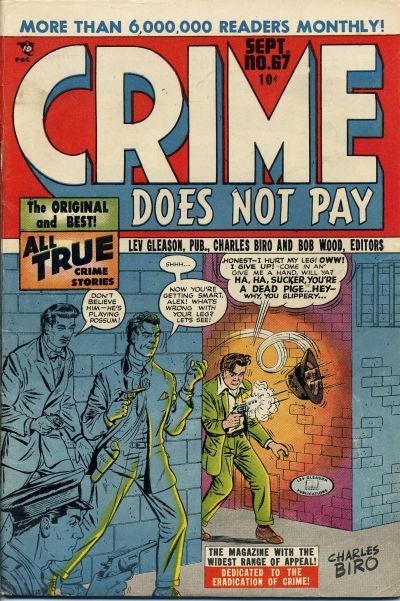 Crime Does Not Pay #67 Comic