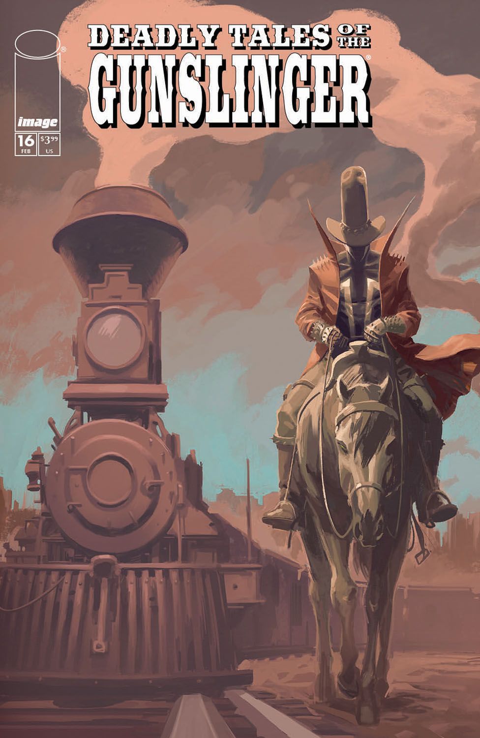 Deadly Tales Of The Gunslinger Spawn #16 Comic