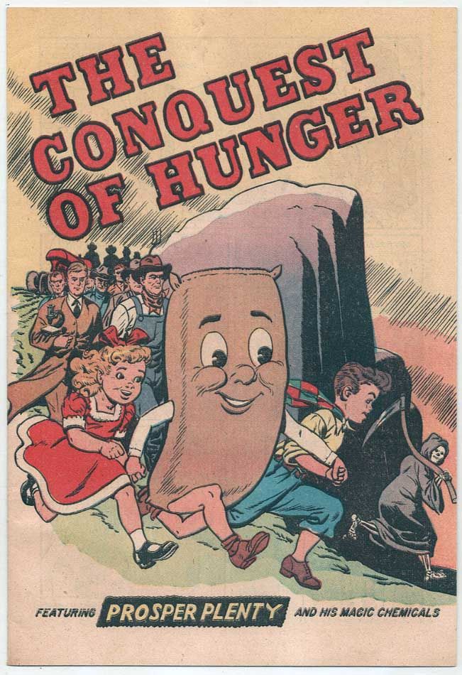 The Conquest of Hunger #nn Comic