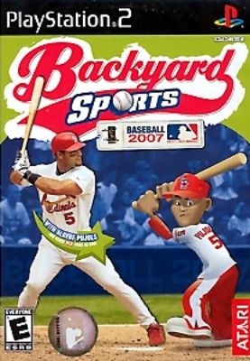 Backyard Baseball 2007 Video Game