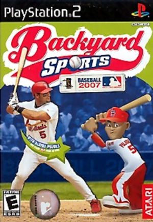 Backyard Baseball 2007