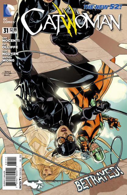 Catwoman #31 Comic