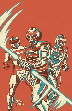 VR Troopers #2 (F 1:50 Incv Full Art Scioli)
