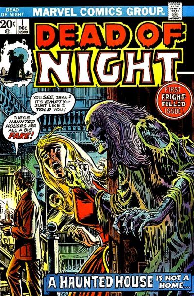 Dead of Night #1 Comic
