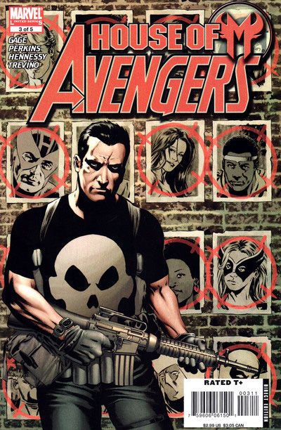 House of M: Avengers #3 Comic