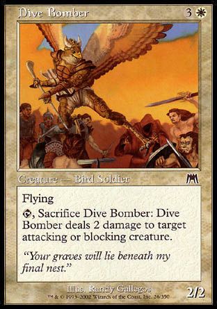 Dive Bomber (Onslaught) Trading Card