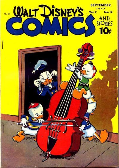 Walt Disney's Comics and Stories #84 Comic
