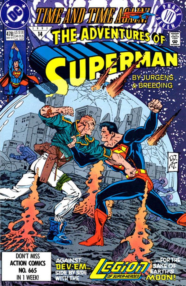 Adventures of Superman #478