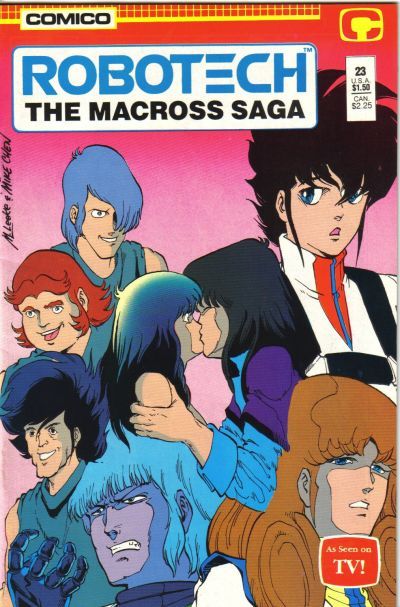 Robotech: The Macross Saga #23 Comic