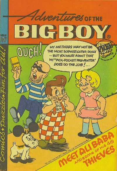 Adventures of Big Boy #197 Comic