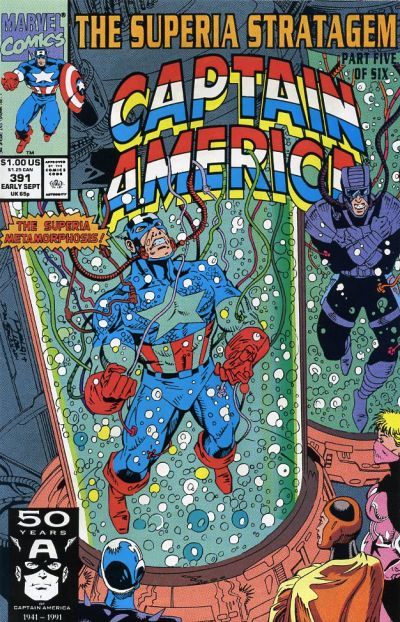Captain America #391 Comic