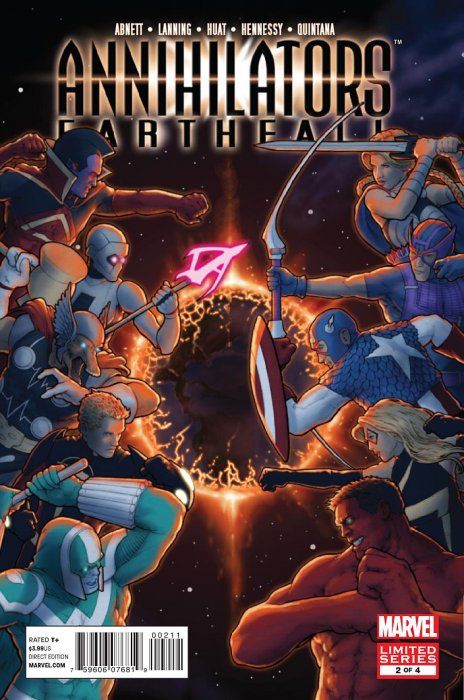 Annihilators: Earthfall #2 Comic