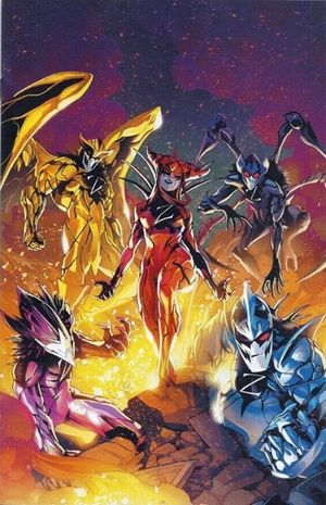 Mighty Morphin Power Rangers #53 (25 Copy Campbell Cover)