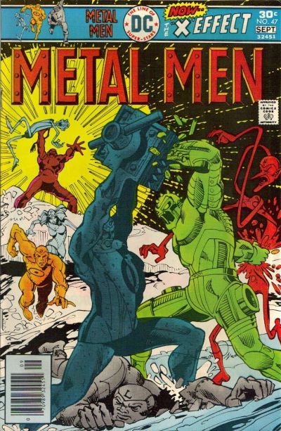 Metal Men #47 Comic
