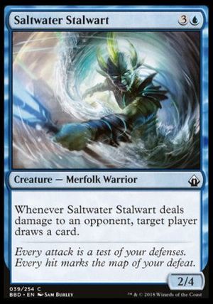 Saltwater Stalwart (Battlebond)