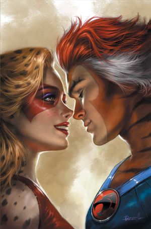 Thundercats #18 (Cvr L Lucio Parrillo Ltd Virgin Variant)