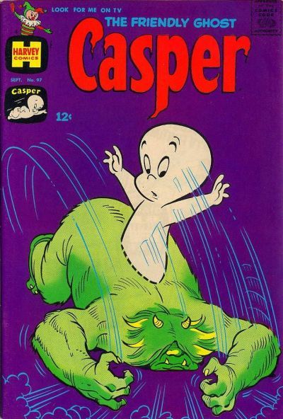 Friendly Ghost, Casper, The #97 Comic
