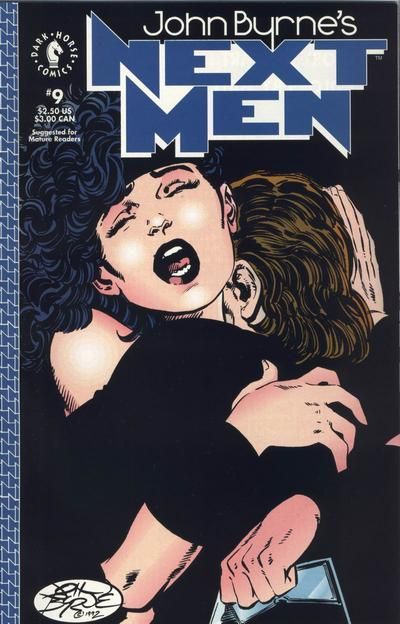 John Byrne's Next Men #9 Comic