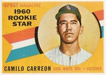 Camilo Carreon 1960 Topps #121 Sports Card