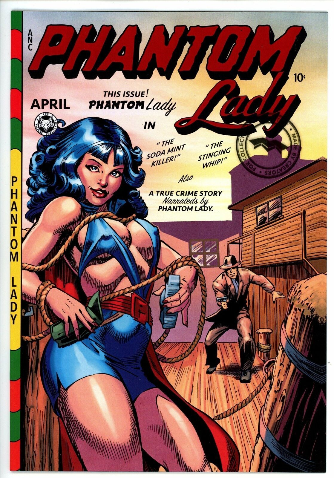 Phantom Lady #17 Comic