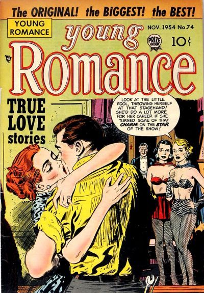 Young Romance #74 Comic