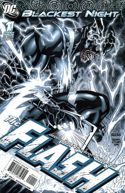 Blackest Night: The Flash #1 Comic