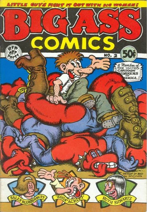 Big Ass Comics #2