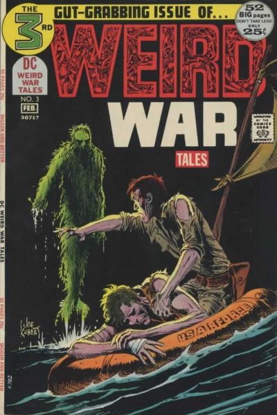 Weird War Tales #3 Comic