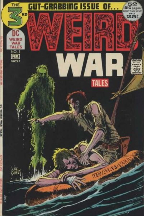 Weird War Tales #3