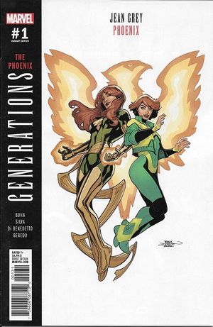 Generations: Phoenix & Jean Grey #1 (Dodson Variant)