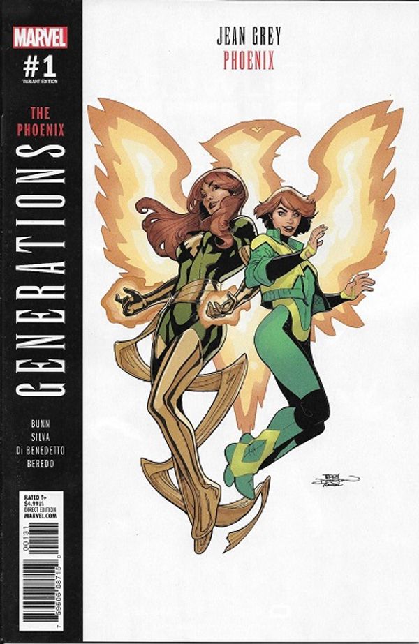 Generations: Phoenix & Jean Grey #1 (Dodson Variant)