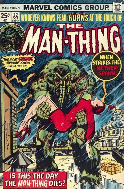 Man-Thing #22 Comic