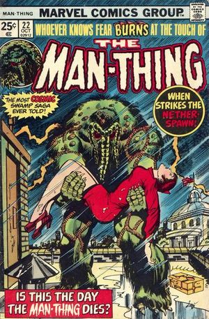 Man-Thing #22