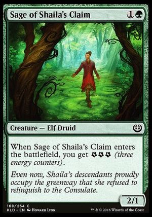 Sage of Shaila's Claim (Kaladesh)