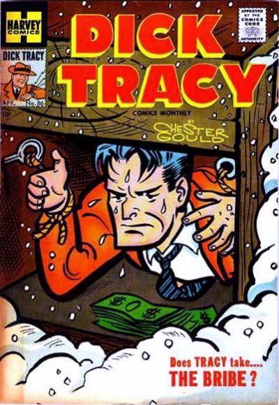 Dick Tracy #86 Comic