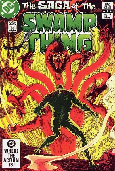 The Saga of Swamp Thing #13 Comic